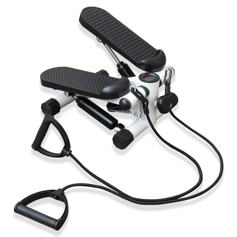 2-Zenactive Upgraded Version Mini Stepper Health & Fitness for Home Exercise Step Cardio Equipment with Digital Monitor