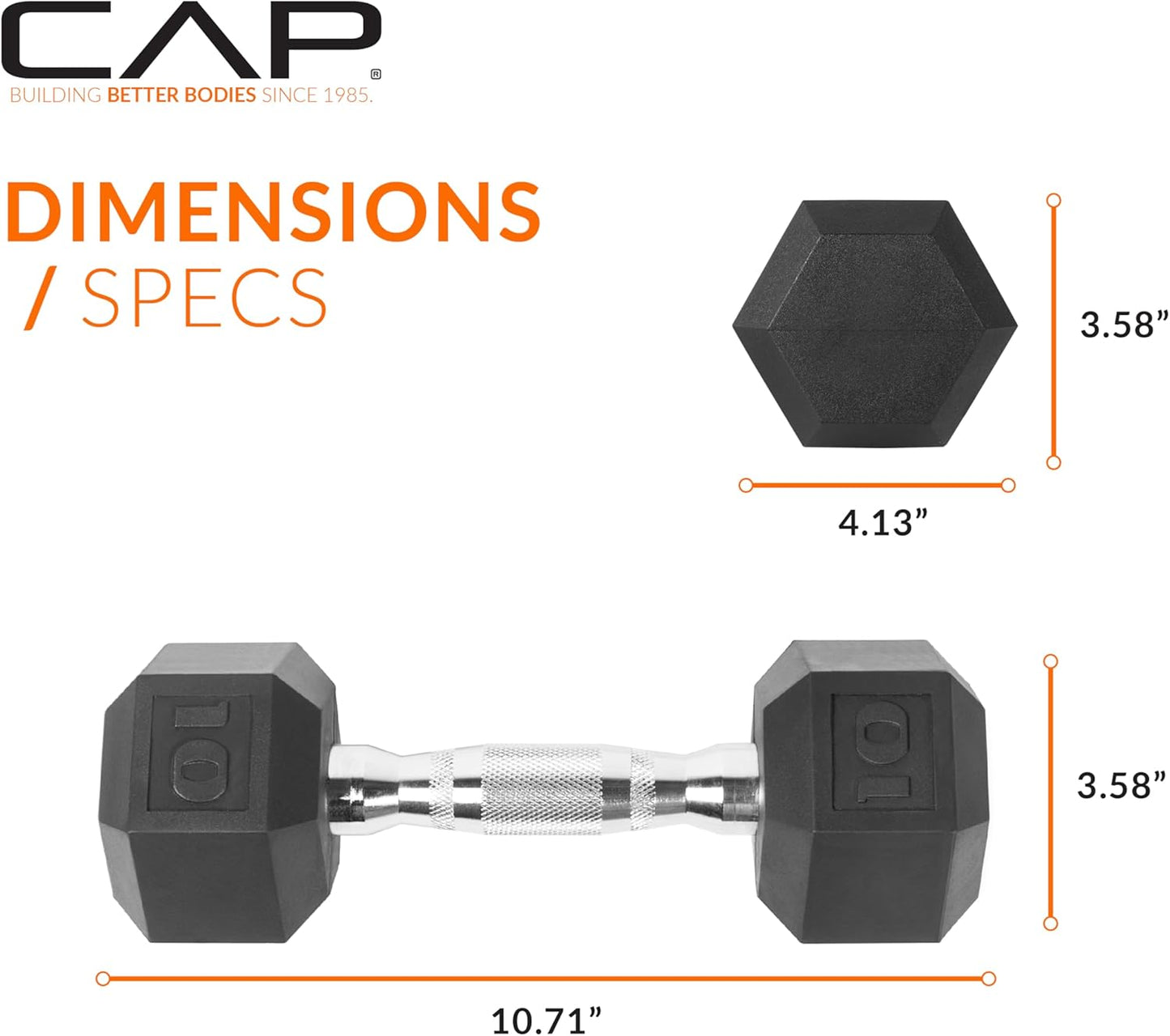 Coated Dumbbell Weight Pairs | Multiple Options