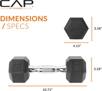 Coated Dumbbell Weight Pairs | Multiple Options