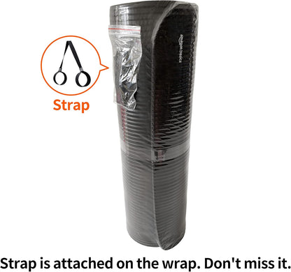 Thick Exercise Mat With Strap