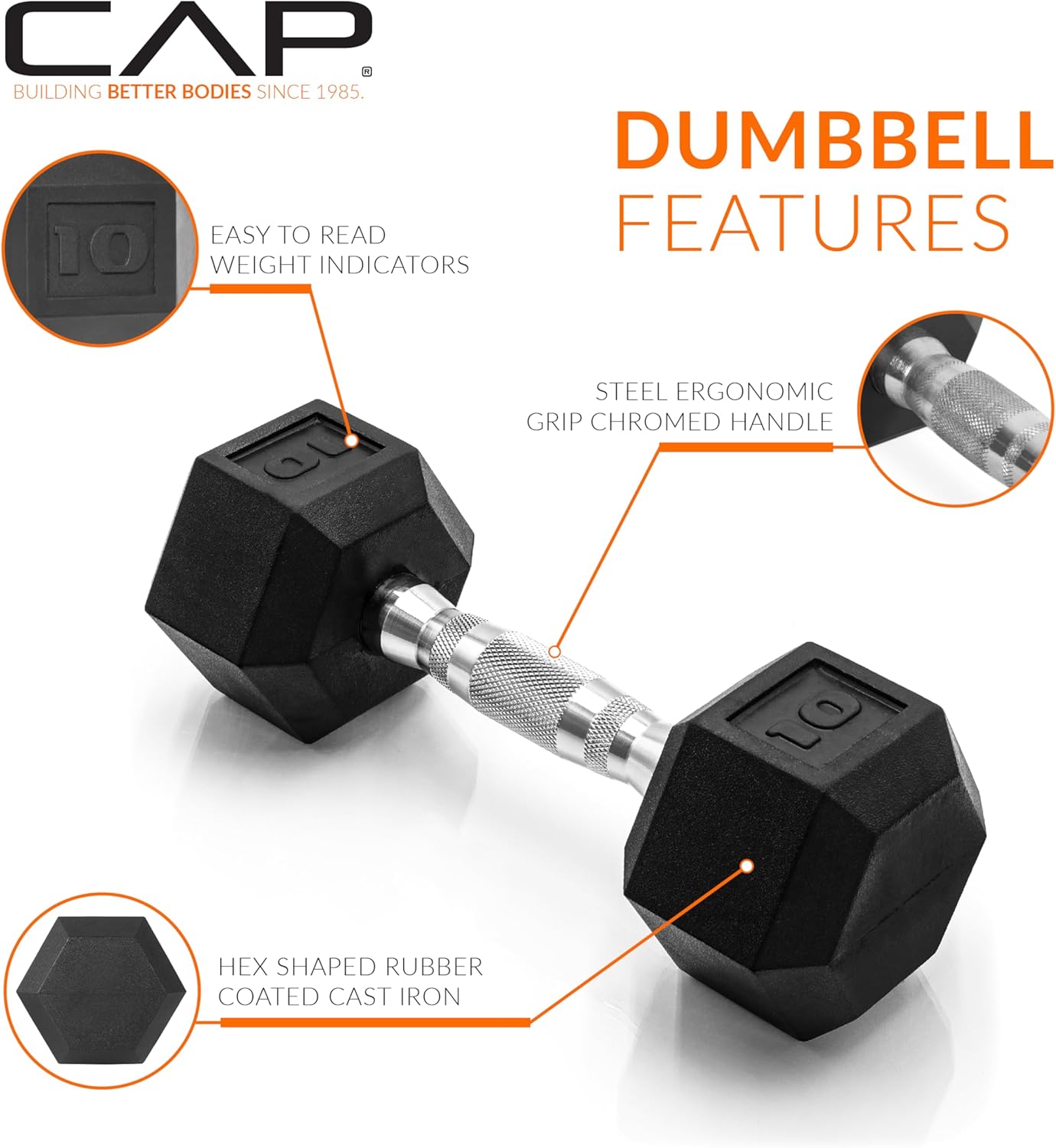 Coated Dumbbell Weight Pairs | Multiple Options